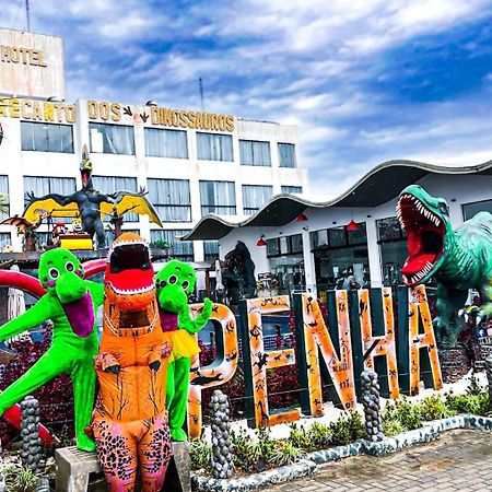 Hotel Recanto Dos Dinossauros بنها المظهر الخارجي الصورة
