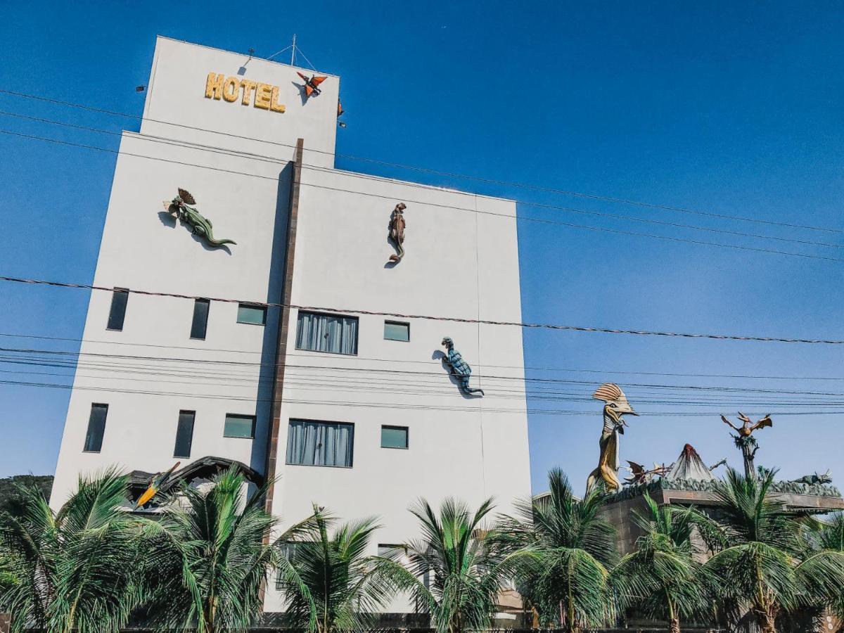 Hotel Recanto Dos Dinossauros بنها المظهر الخارجي الصورة