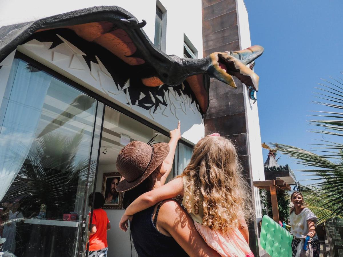 Hotel Recanto Dos Dinossauros بنها المظهر الخارجي الصورة