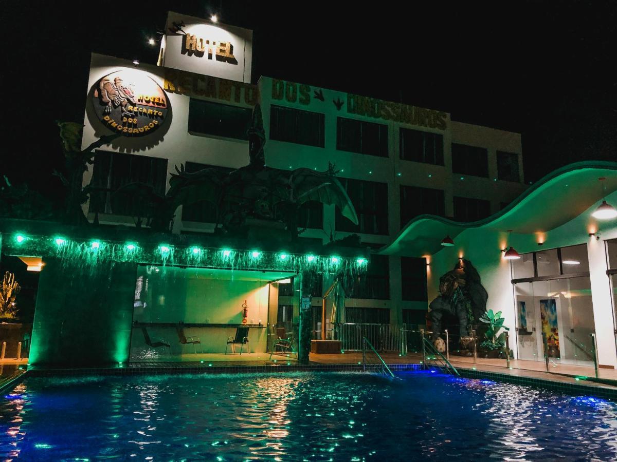 Hotel Recanto Dos Dinossauros بنها المظهر الخارجي الصورة