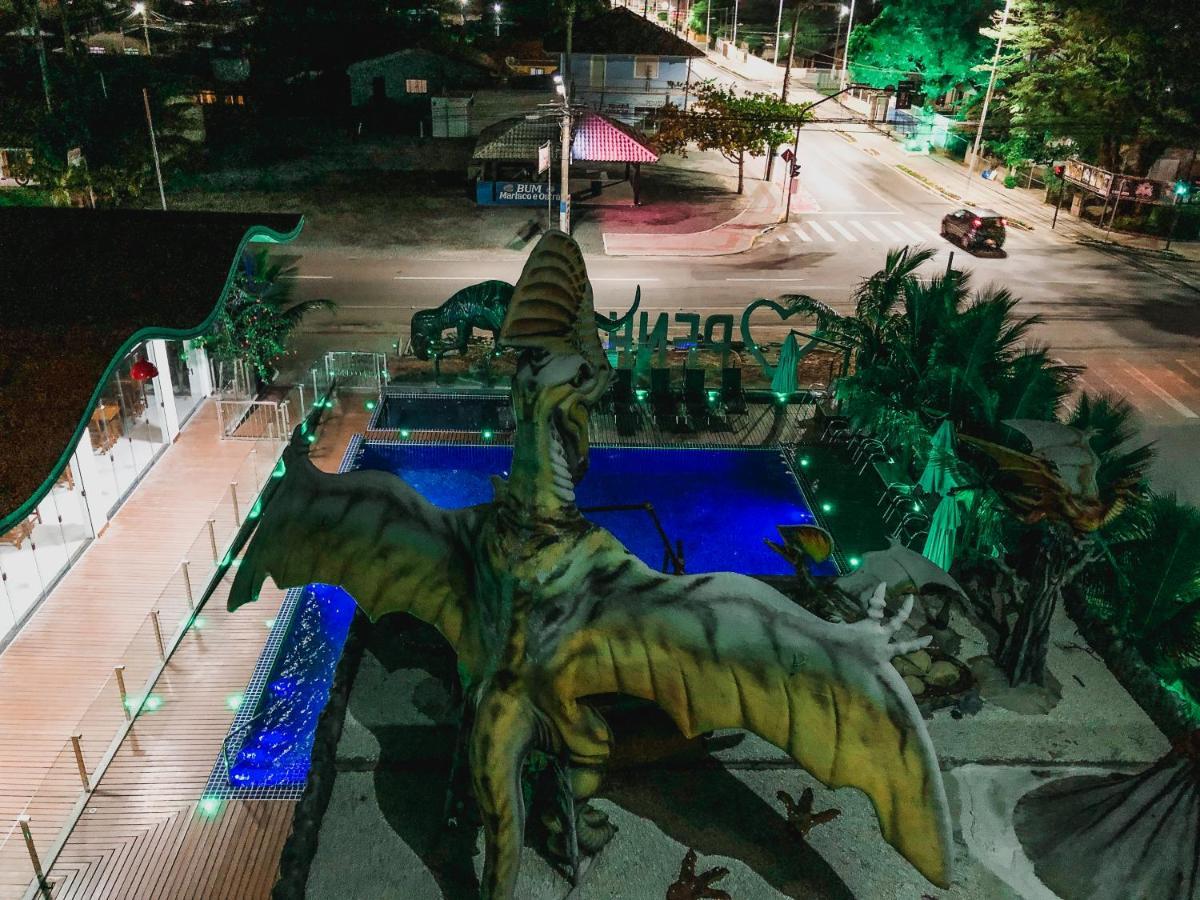Hotel Recanto Dos Dinossauros بنها المظهر الخارجي الصورة