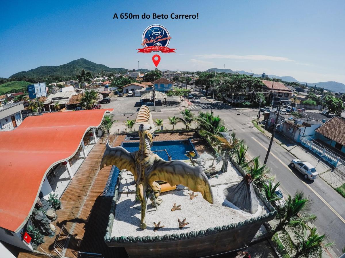 Hotel Recanto Dos Dinossauros بنها المظهر الخارجي الصورة