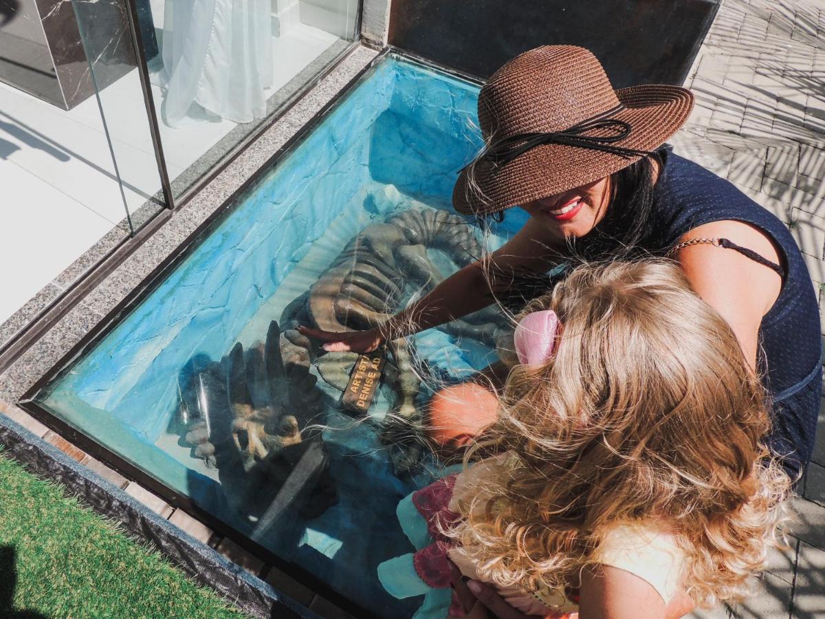 Hotel Recanto Dos Dinossauros بنها المظهر الخارجي الصورة