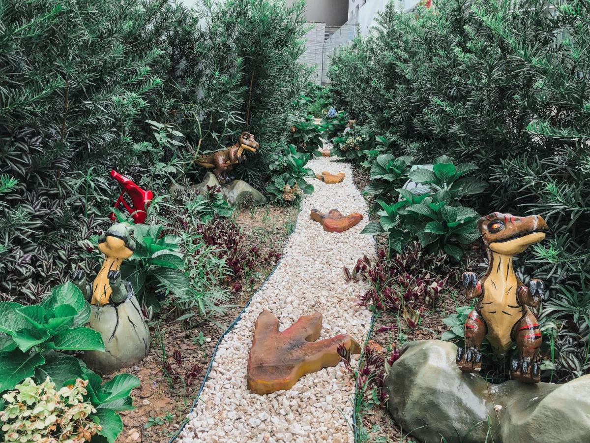 Hotel Recanto Dos Dinossauros بنها المظهر الخارجي الصورة