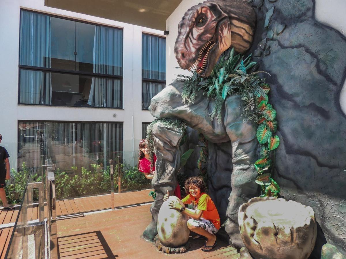 Hotel Recanto Dos Dinossauros بنها المظهر الخارجي الصورة
