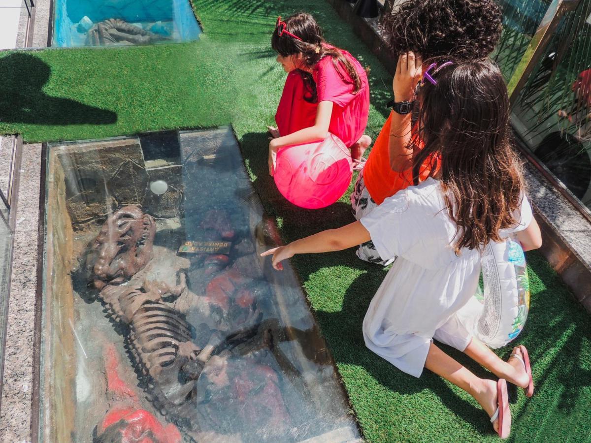 Hotel Recanto Dos Dinossauros بنها المظهر الخارجي الصورة