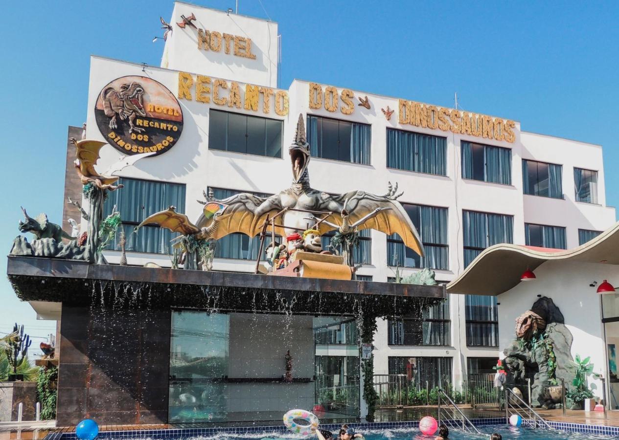 Hotel Recanto Dos Dinossauros بنها المظهر الخارجي الصورة