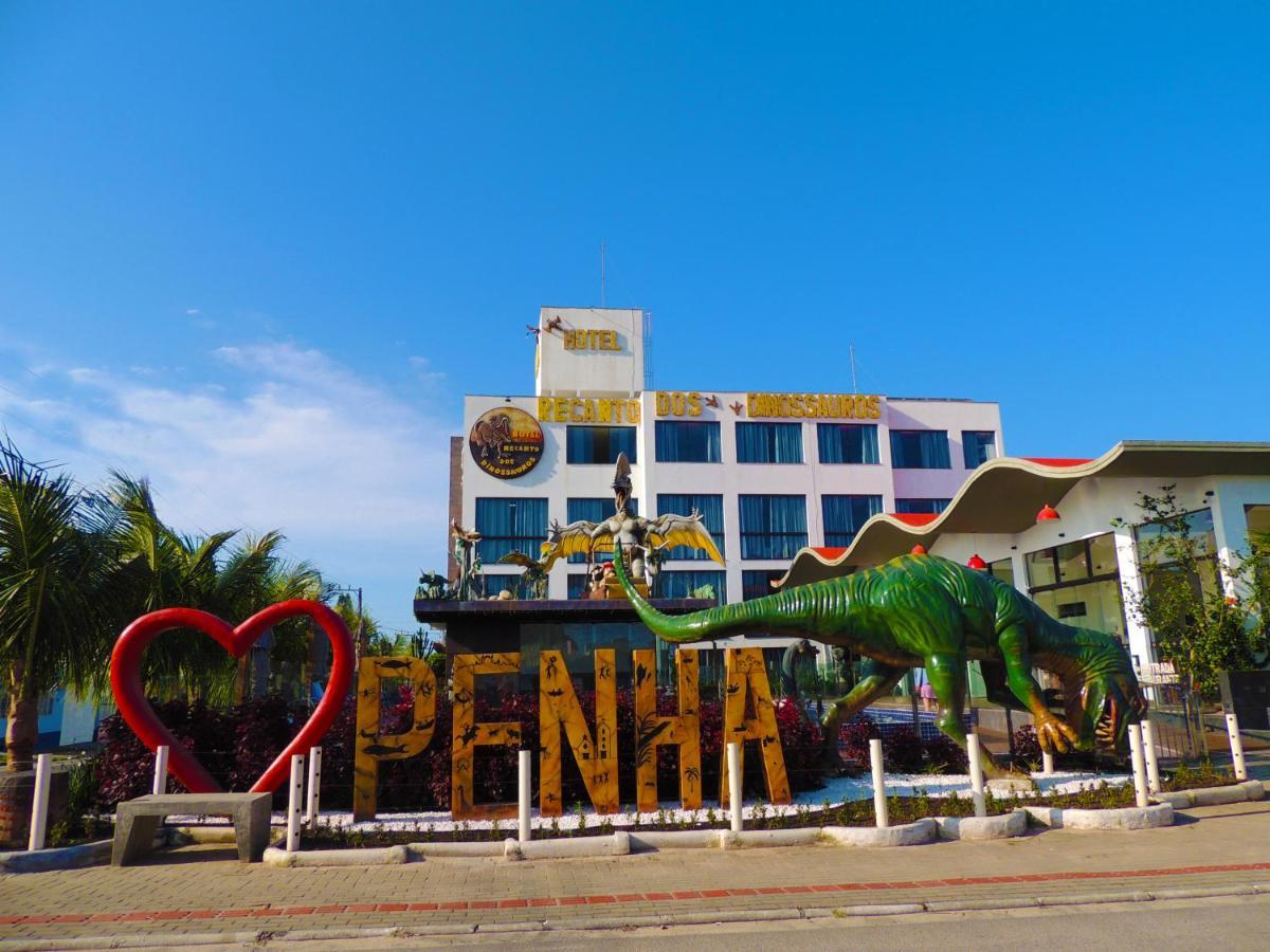 Hotel Recanto Dos Dinossauros بنها المظهر الخارجي الصورة