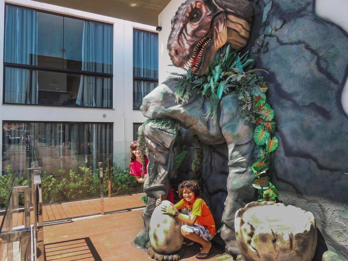 Hotel Recanto Dos Dinossauros بنها المظهر الخارجي الصورة
