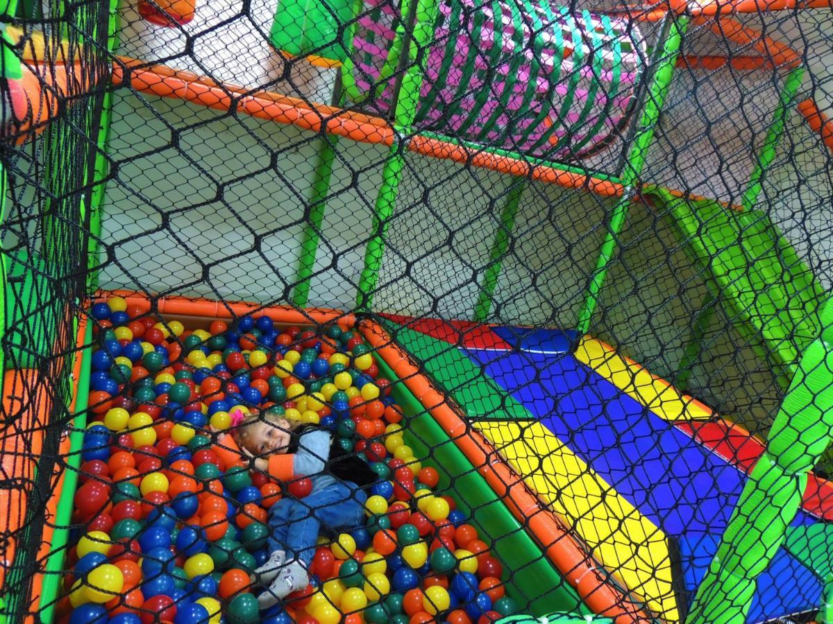 Hotel Recanto Dos Dinossauros بنها المظهر الخارجي الصورة