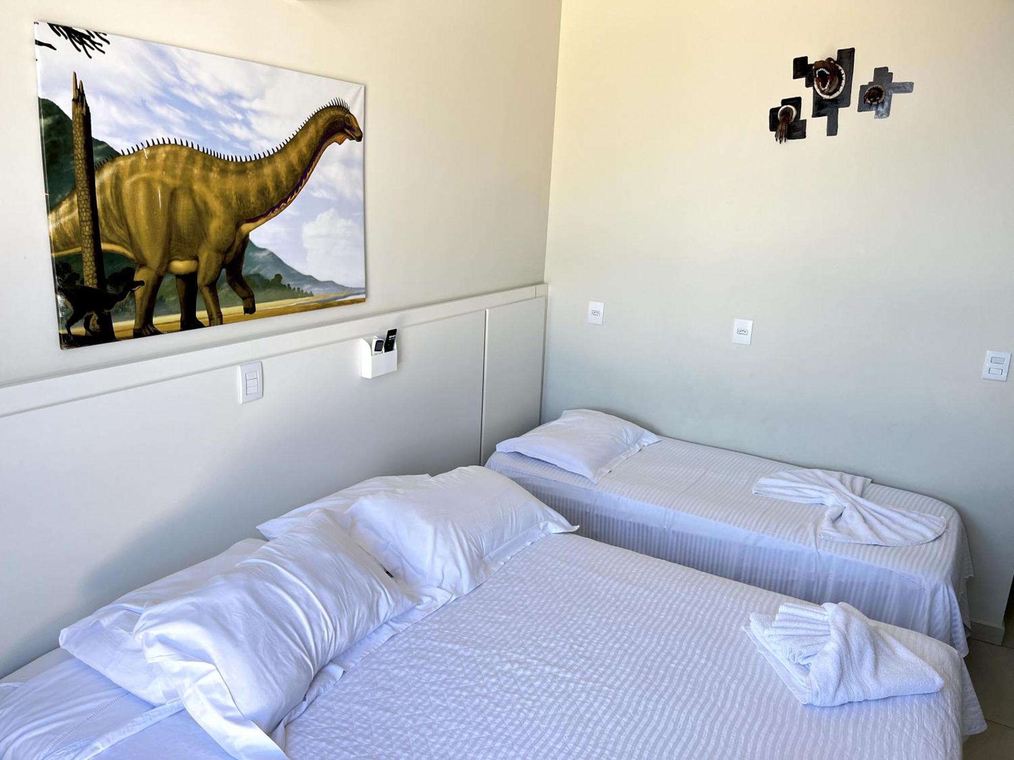 Hotel Recanto Dos Dinossauros بنها المظهر الخارجي الصورة