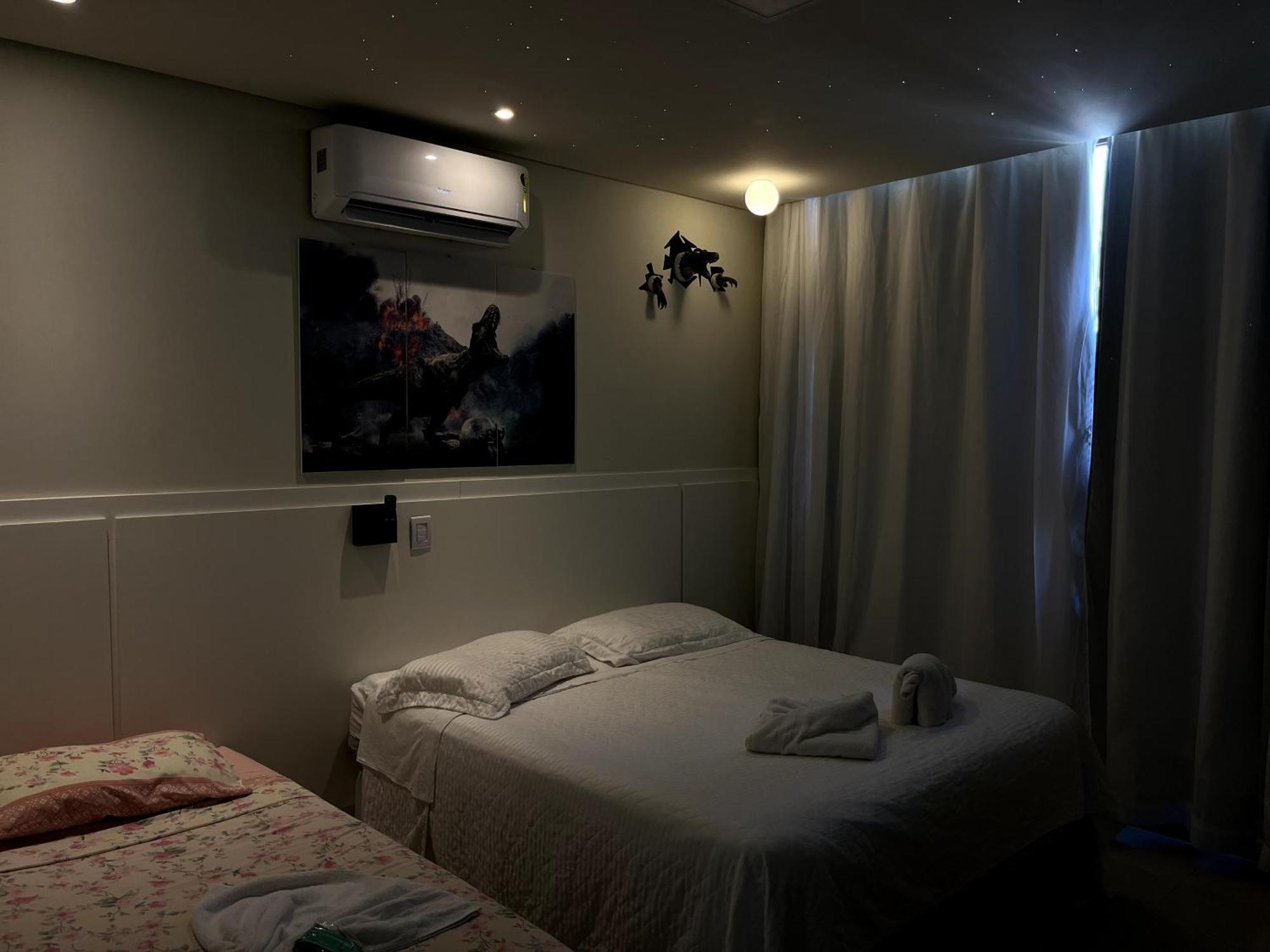 Hotel Recanto Dos Dinossauros بنها المظهر الخارجي الصورة