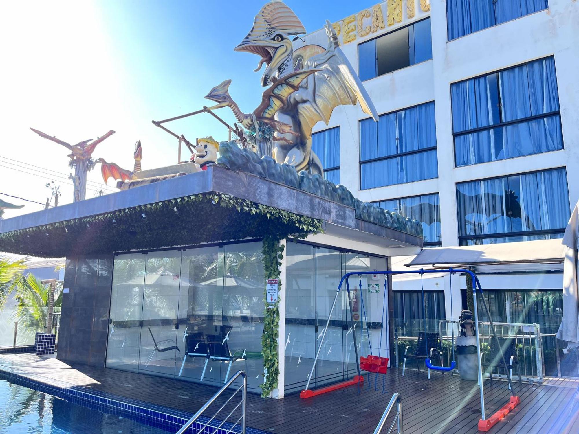 Hotel Recanto Dos Dinossauros بنها المظهر الخارجي الصورة