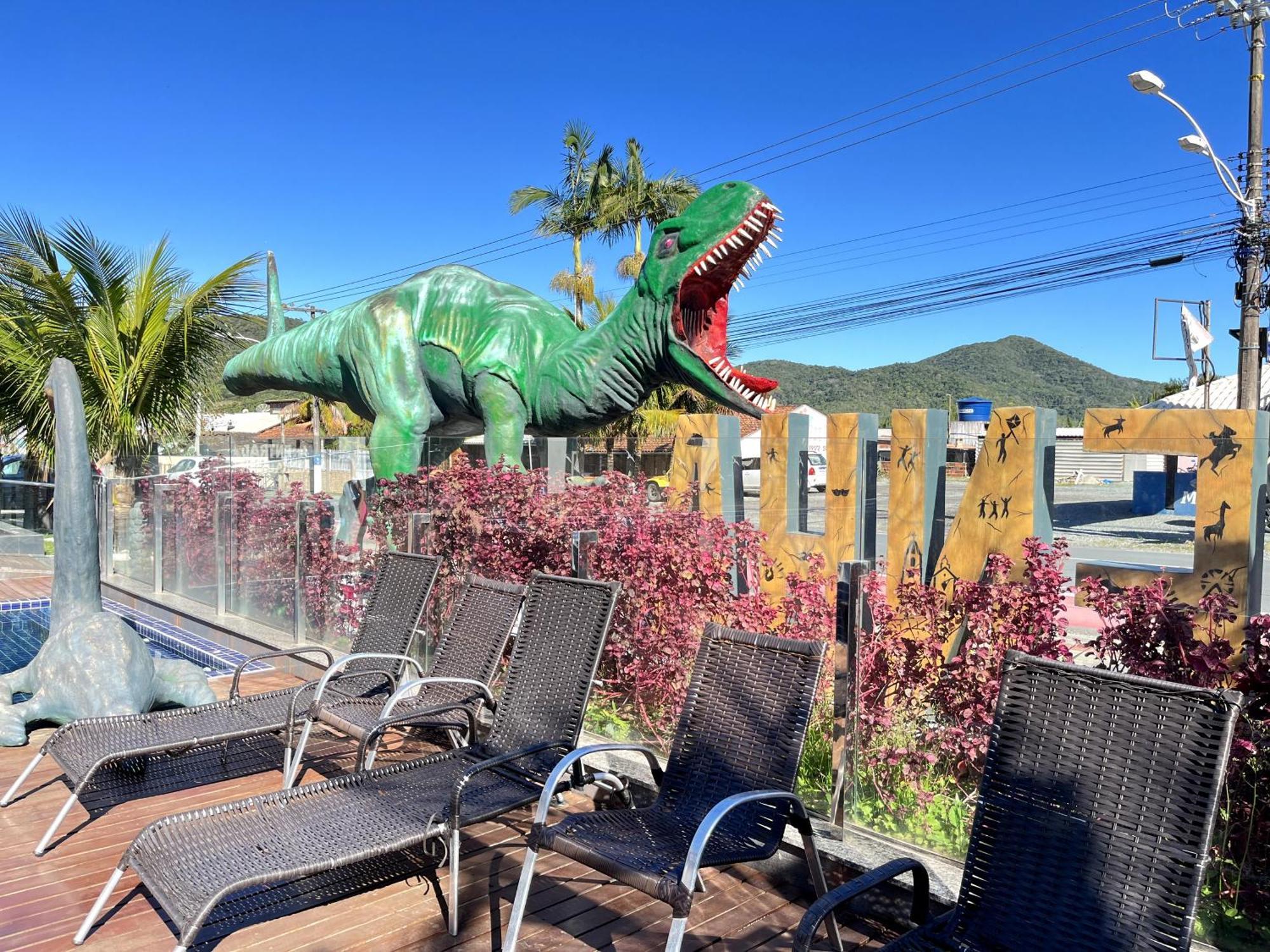 Hotel Recanto Dos Dinossauros بنها المظهر الخارجي الصورة