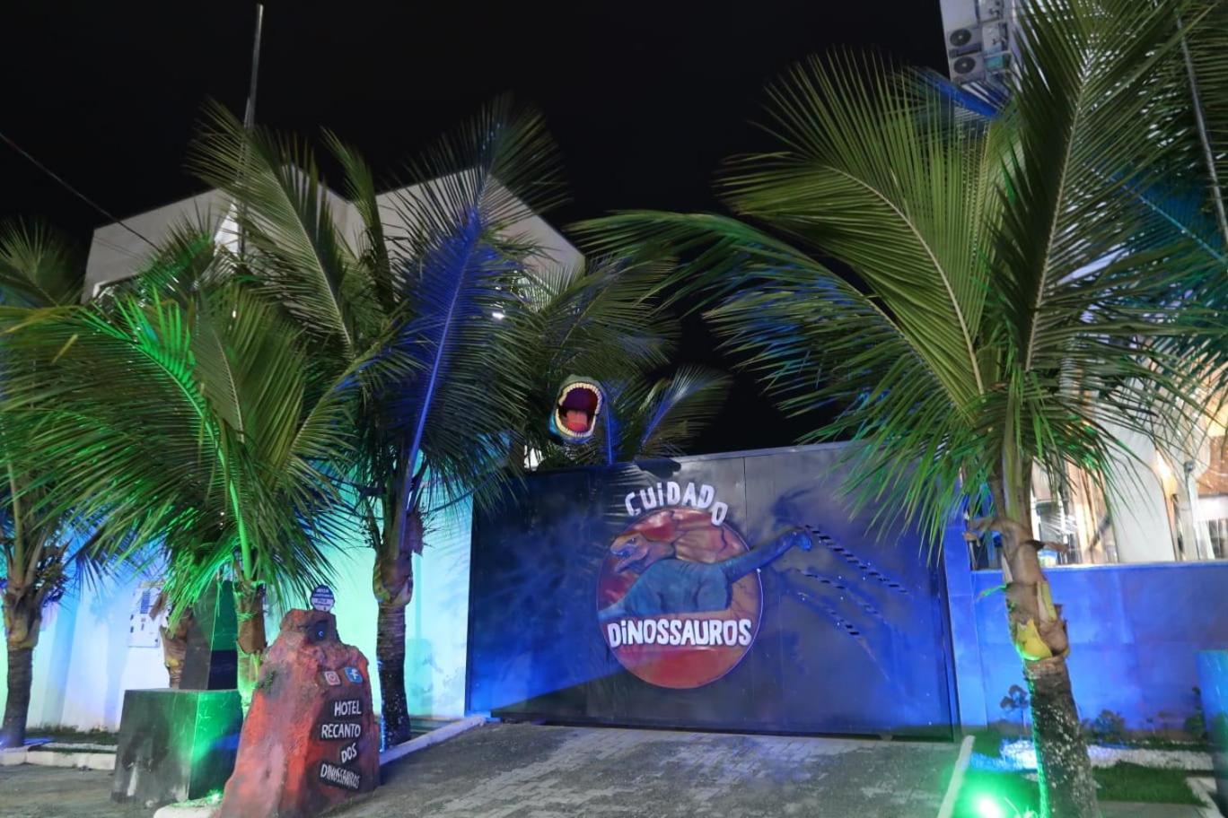 Hotel Recanto Dos Dinossauros بنها المظهر الخارجي الصورة