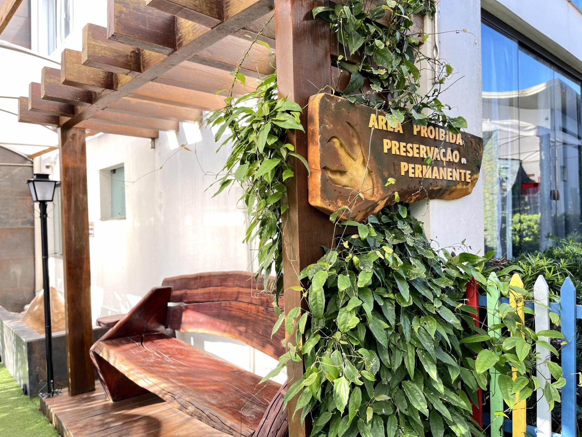 Hotel Recanto Dos Dinossauros بنها المظهر الخارجي الصورة