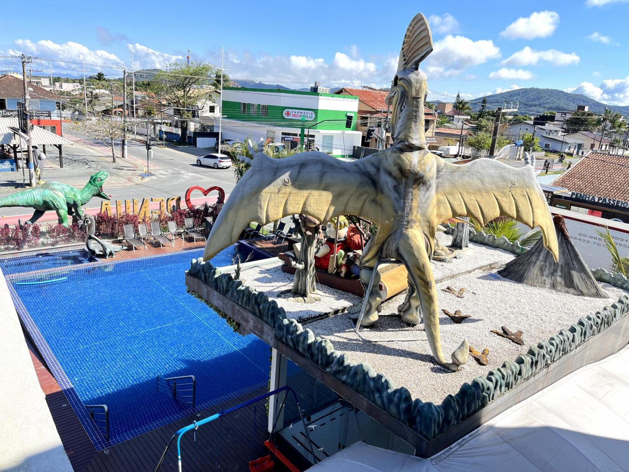 Hotel Recanto Dos Dinossauros بنها المظهر الخارجي الصورة