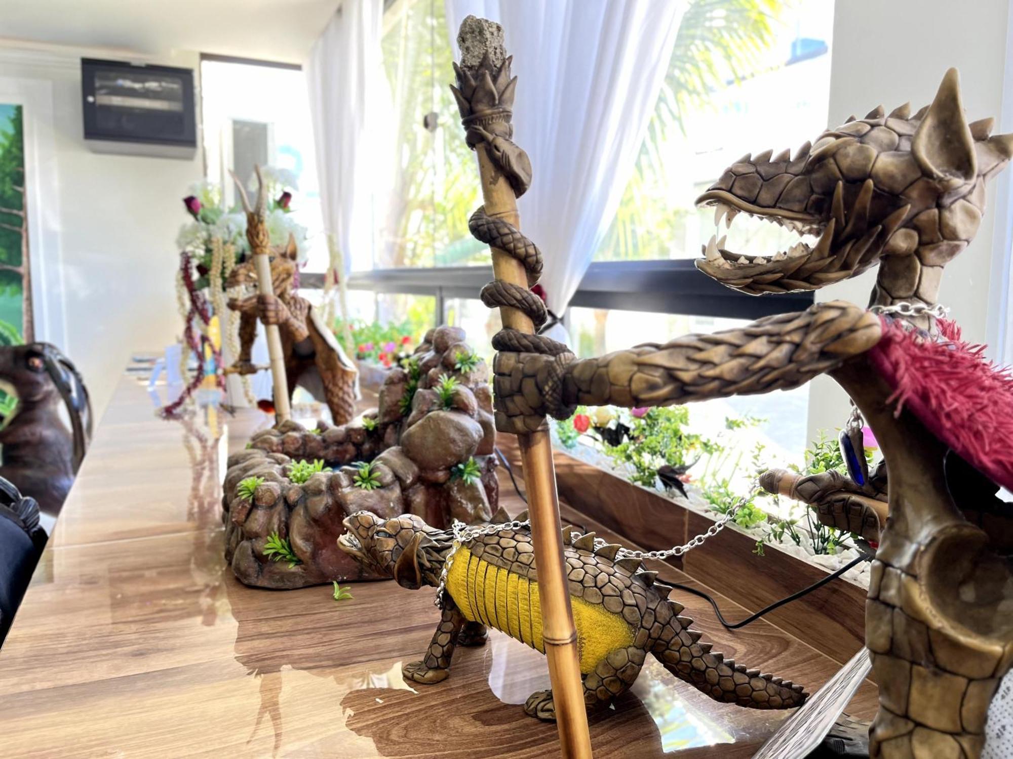 Hotel Recanto Dos Dinossauros بنها المظهر الخارجي الصورة