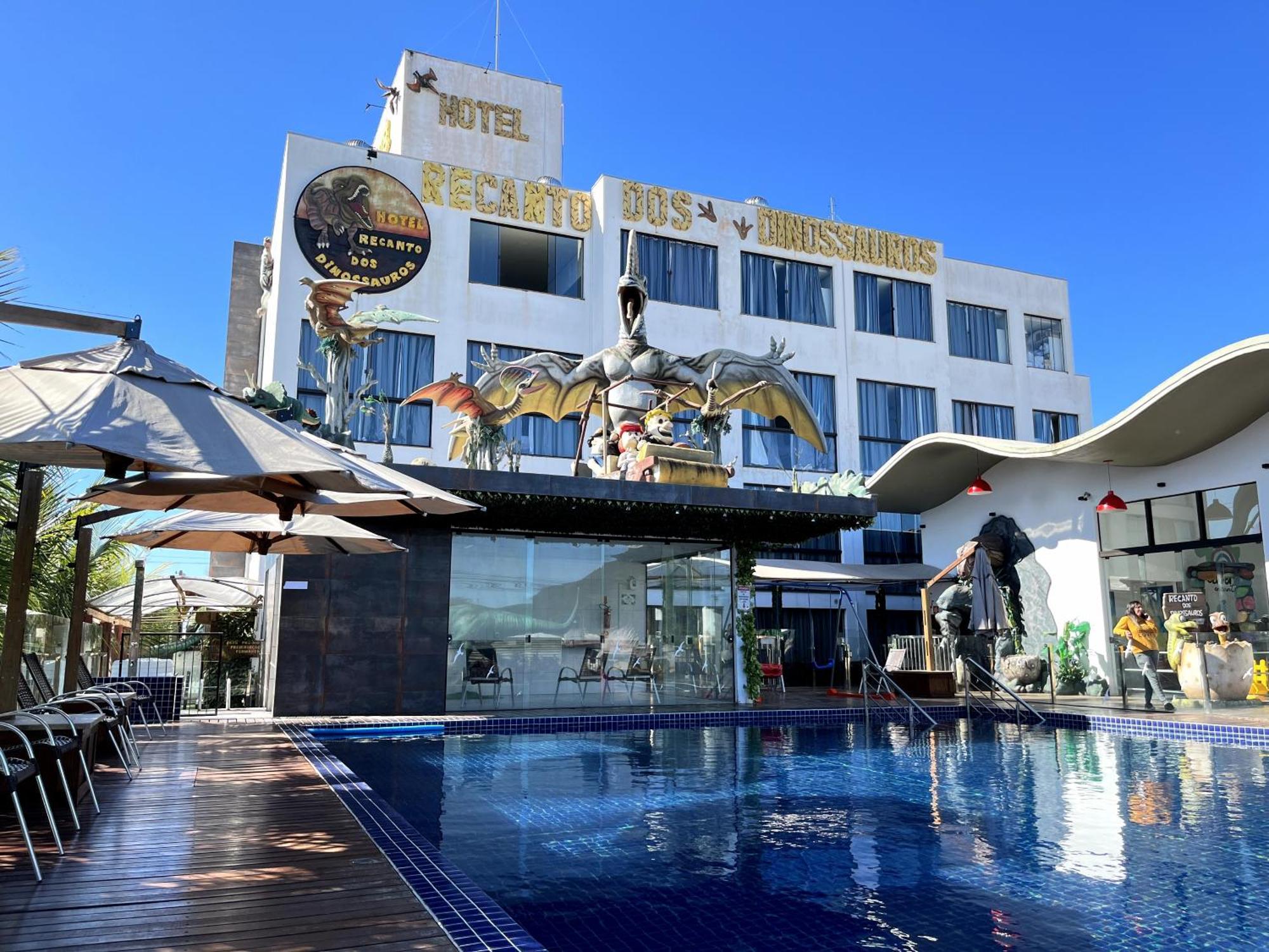 Hotel Recanto Dos Dinossauros بنها المظهر الخارجي الصورة