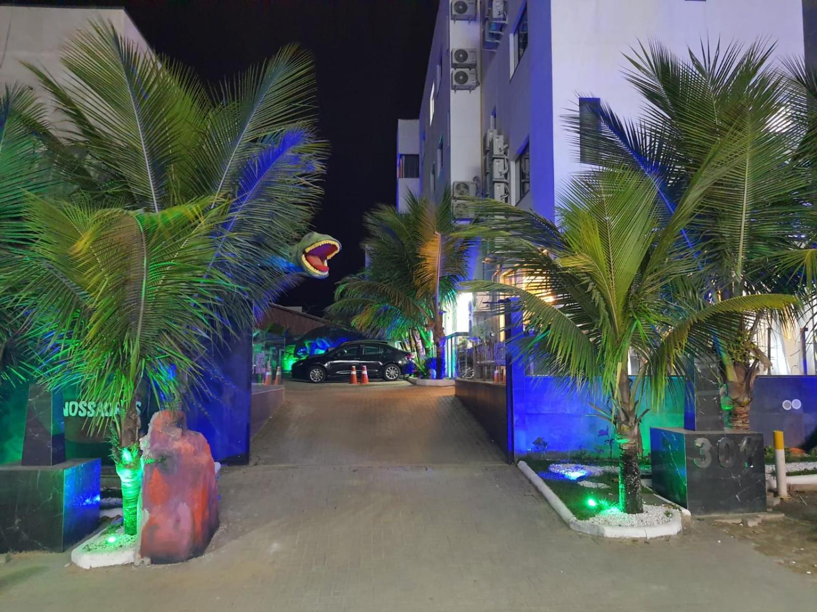 Hotel Recanto Dos Dinossauros بنها المظهر الخارجي الصورة
