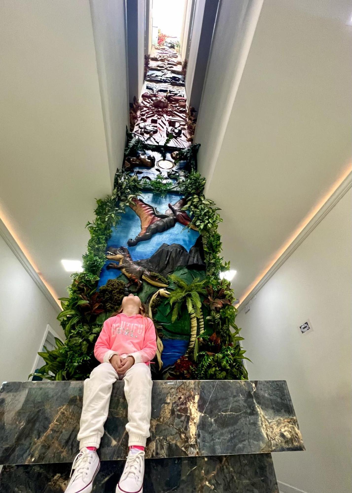 Hotel Recanto Dos Dinossauros بنها المظهر الخارجي الصورة