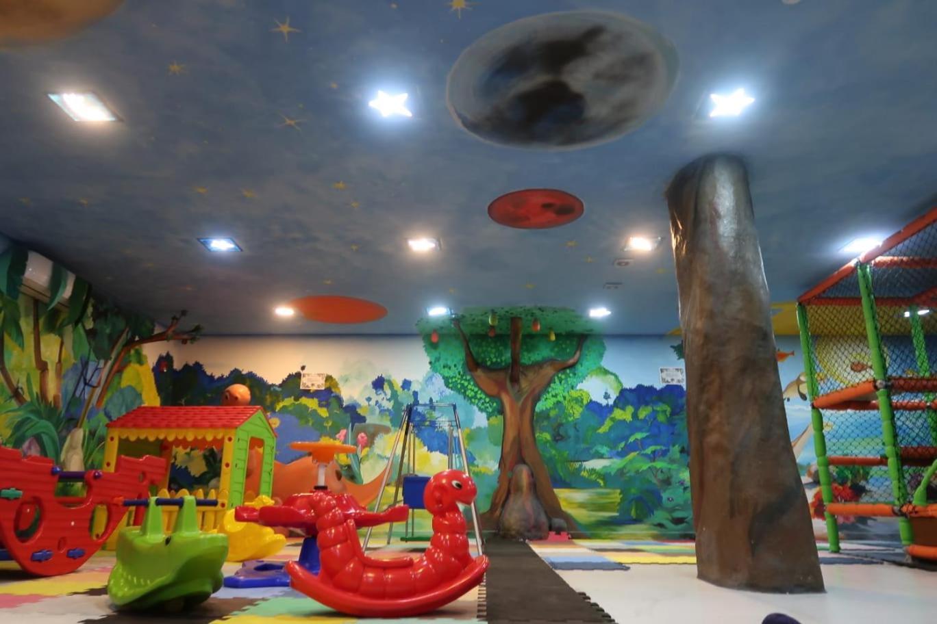 Hotel Recanto Dos Dinossauros بنها المظهر الخارجي الصورة