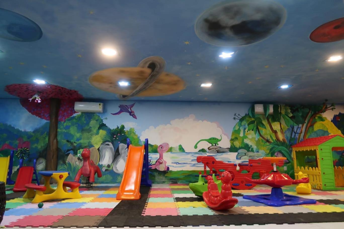 Hotel Recanto Dos Dinossauros بنها المظهر الخارجي الصورة