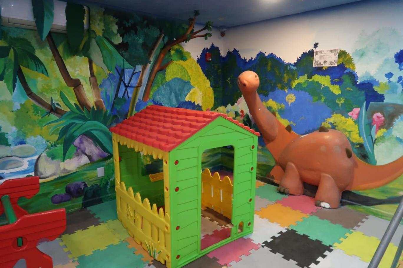 Hotel Recanto Dos Dinossauros بنها المظهر الخارجي الصورة