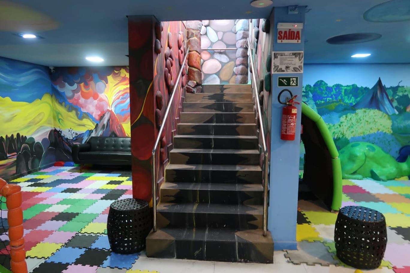 Hotel Recanto Dos Dinossauros بنها المظهر الخارجي الصورة