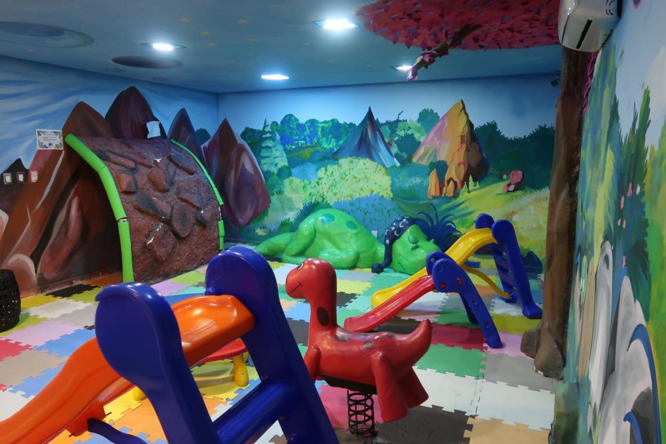 Hotel Recanto Dos Dinossauros بنها المظهر الخارجي الصورة