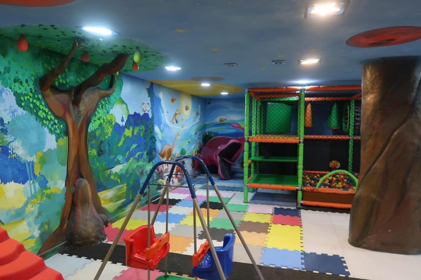 Hotel Recanto Dos Dinossauros بنها المظهر الخارجي الصورة