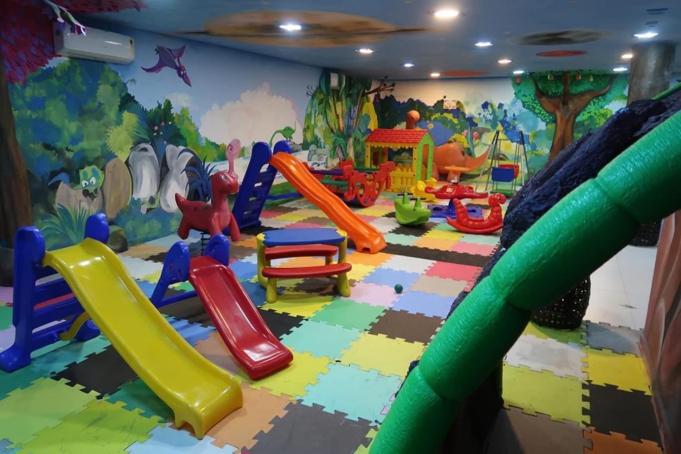 Hotel Recanto Dos Dinossauros بنها المظهر الخارجي الصورة