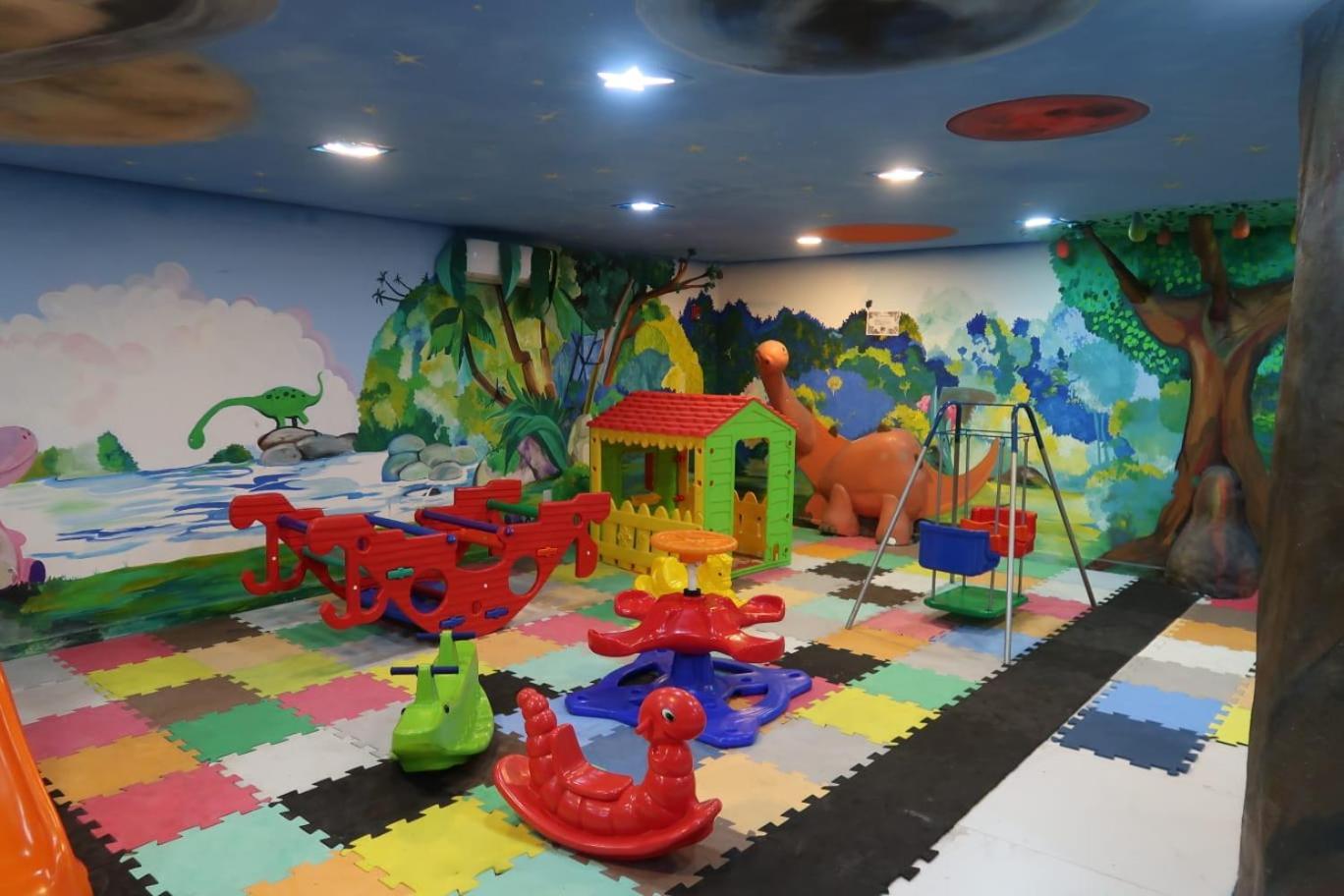 Hotel Recanto Dos Dinossauros بنها المظهر الخارجي الصورة
