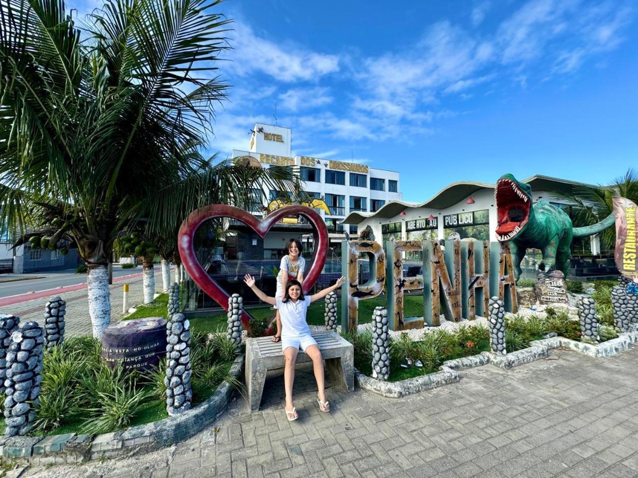 Hotel Recanto Dos Dinossauros بنها المظهر الخارجي الصورة