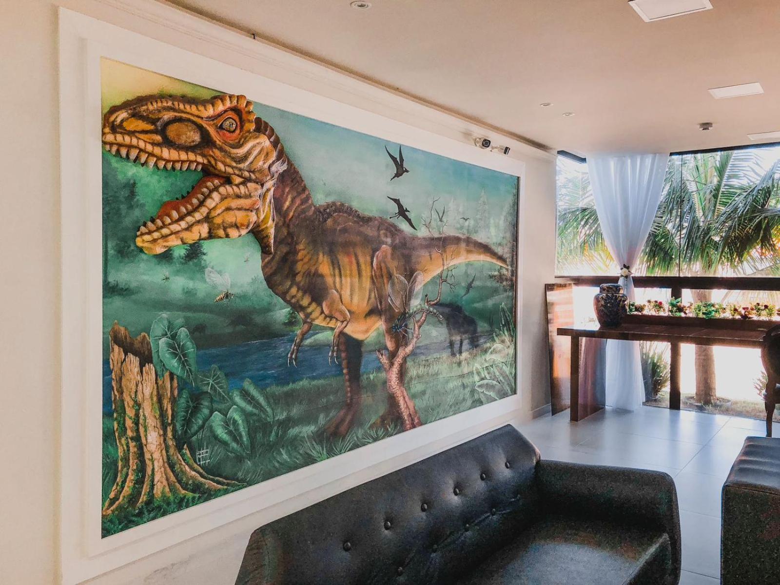 Hotel Recanto Dos Dinossauros بنها المظهر الخارجي الصورة