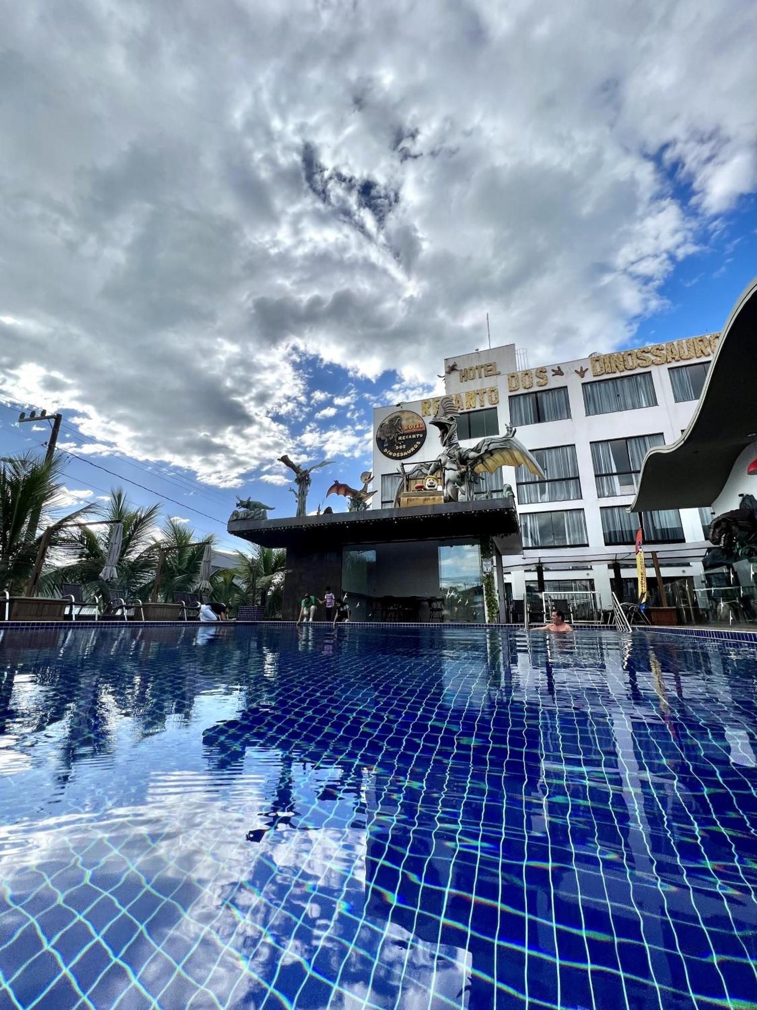 Hotel Recanto Dos Dinossauros بنها المظهر الخارجي الصورة