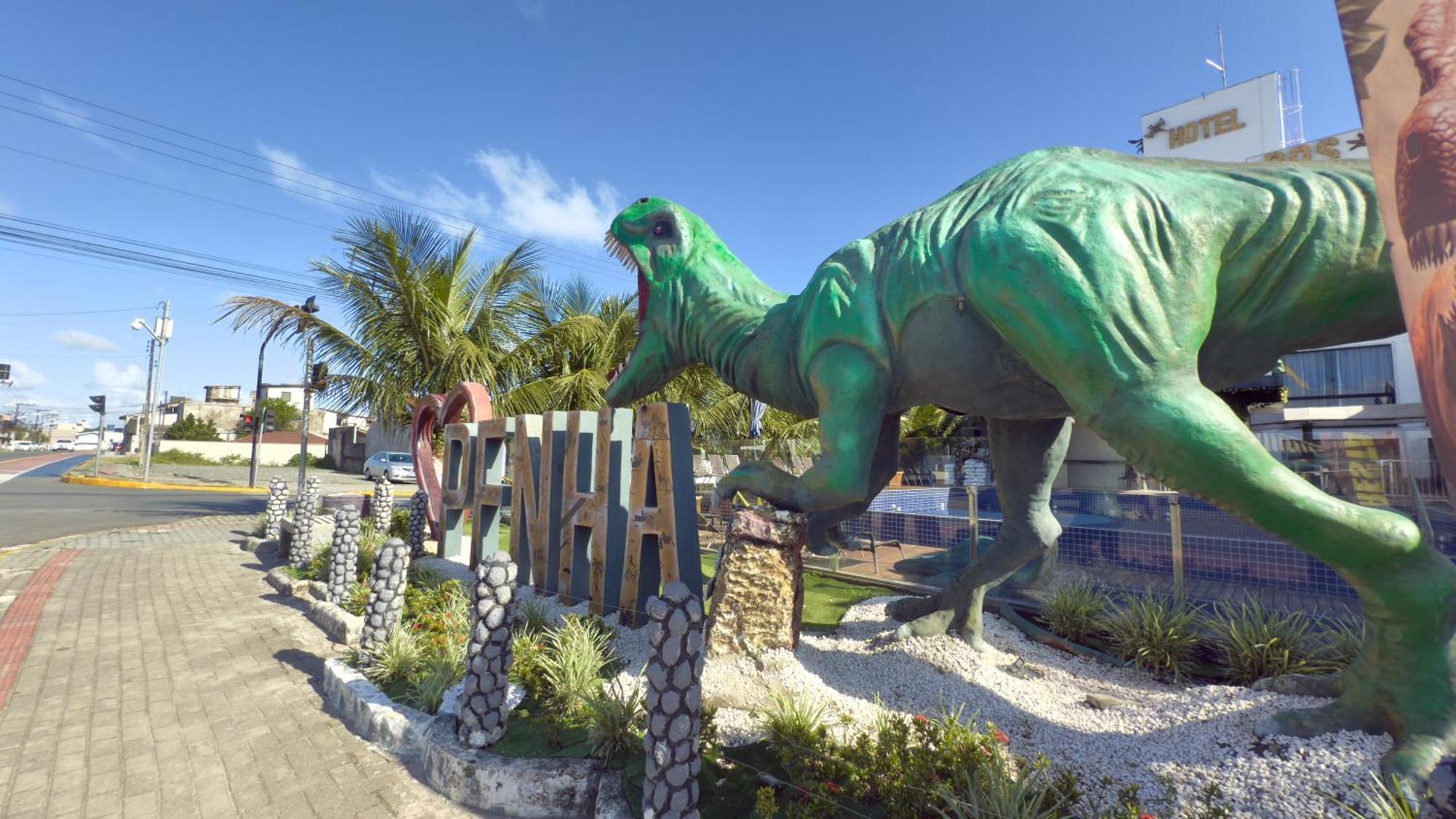 Hotel Recanto Dos Dinossauros بنها المظهر الخارجي الصورة