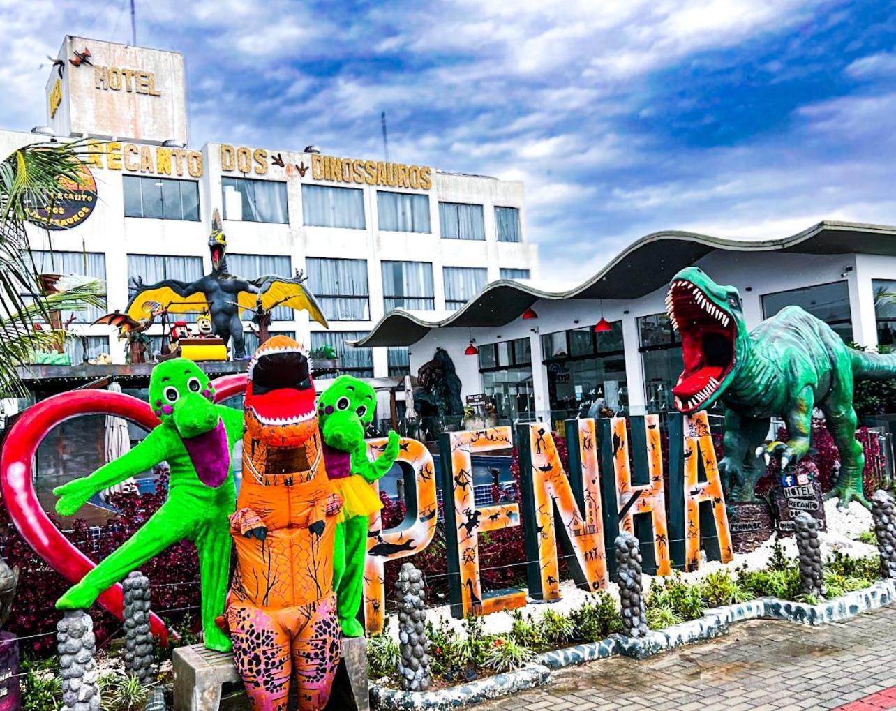 Hotel Recanto Dos Dinossauros بنها المظهر الخارجي الصورة