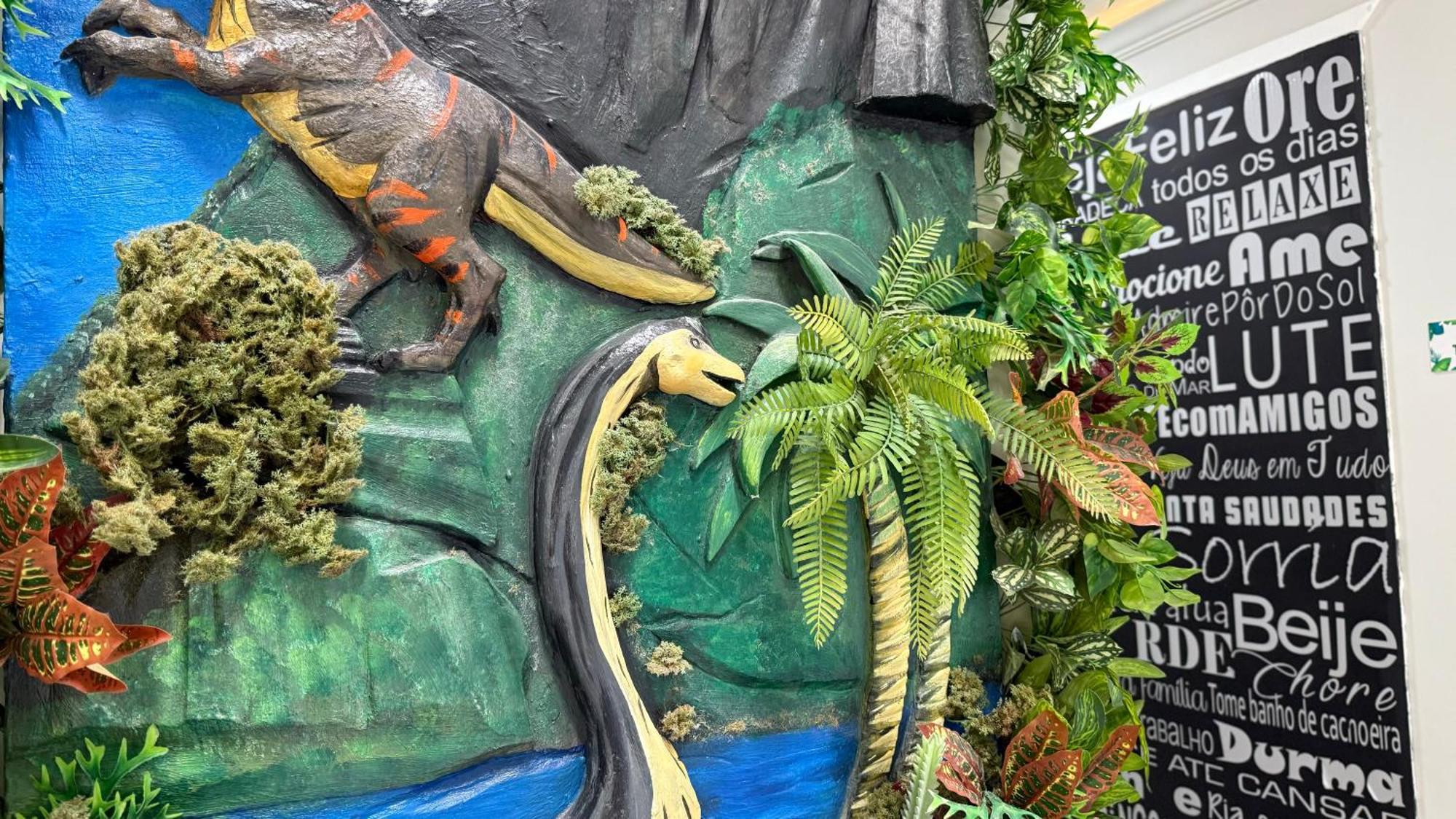 Hotel Recanto Dos Dinossauros بنها المظهر الخارجي الصورة