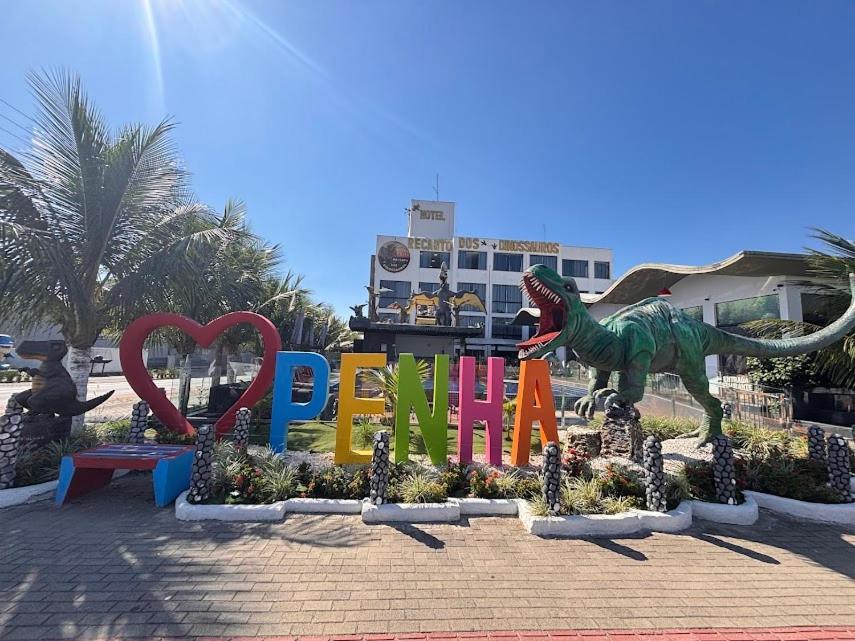 Hotel Recanto Dos Dinossauros بنها المظهر الخارجي الصورة